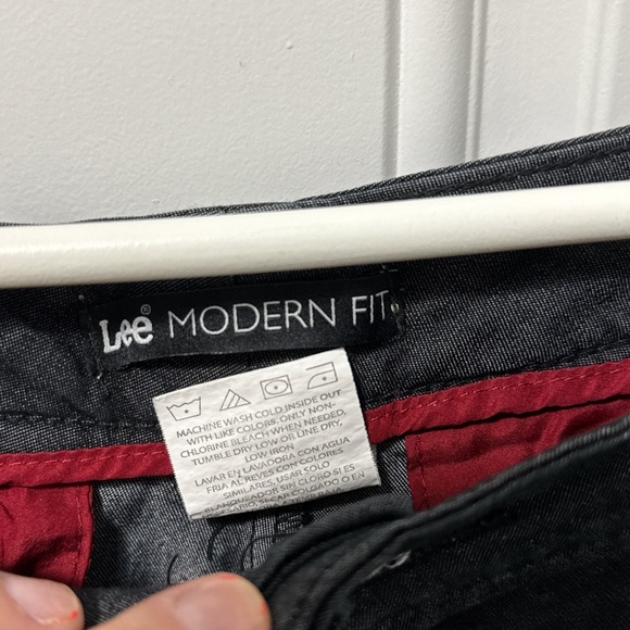 Lee Modern Fit Pants Women’s Size 12 - Picture 2 of 3